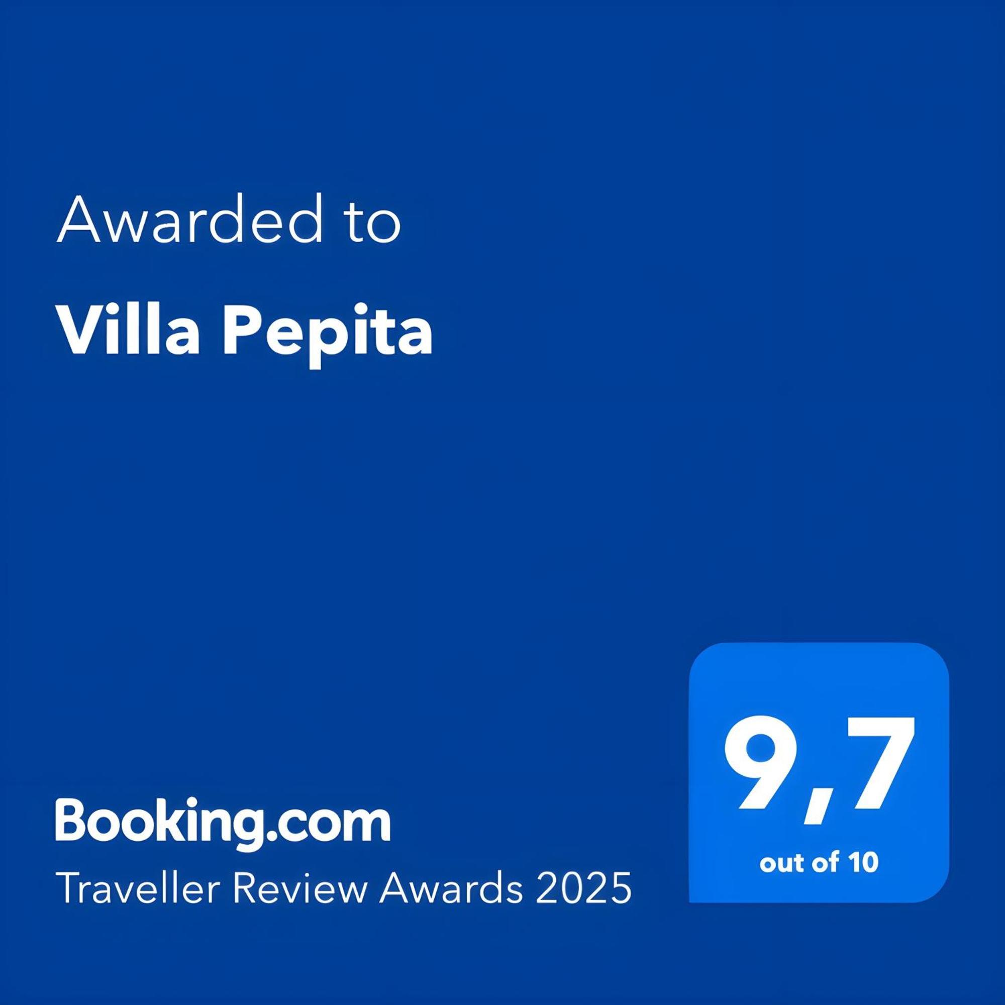 Villa Pepita アルメリマル エクステリア 写真